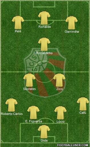 SC São Paulo Formation 2015