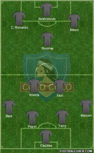 CSD Colo Colo Formation 2015