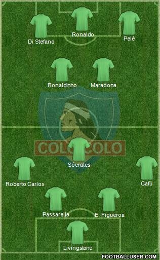 CSD Colo Colo Formation 2015