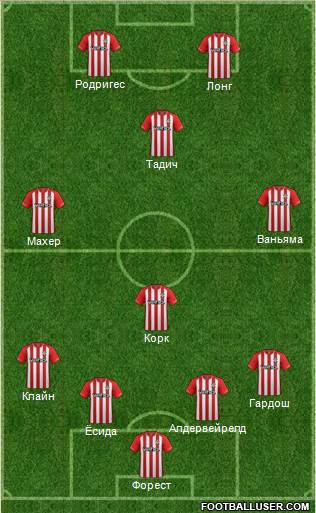 Southampton Formation 2015