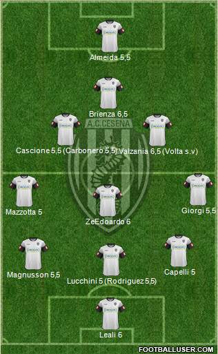 Cesena Formation 2015