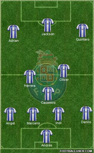 Futebol Clube do Porto - SAD Formation 2015