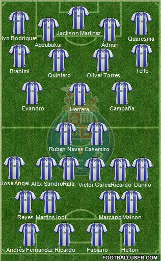 Futebol Clube do Porto - SAD Formation 2015