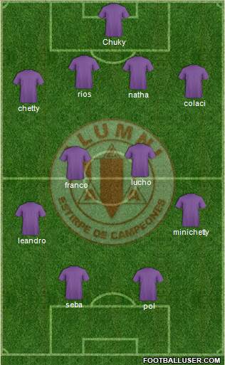 Alumni de Villa María Formation 2015