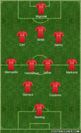 Liverpool Formation 2015
