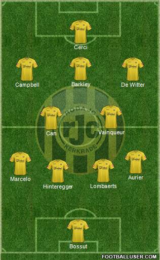 Roda JC Formation 2015