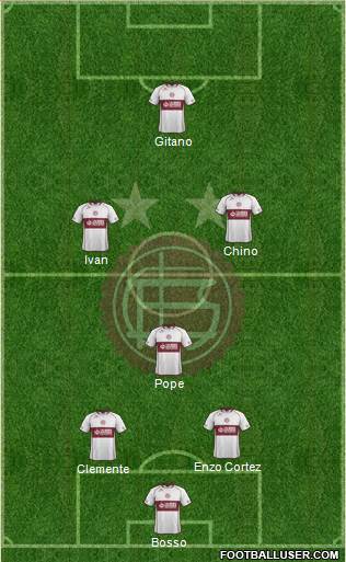 Lanús Formation 2015