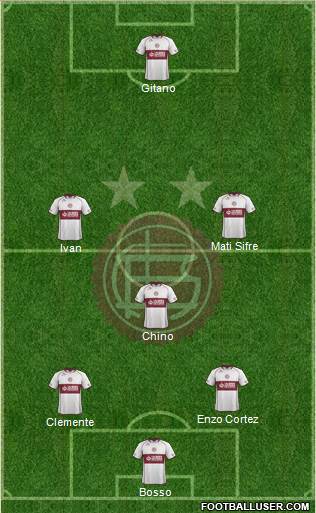 Lanús Formation 2015