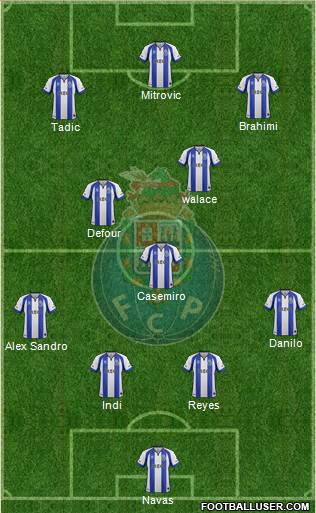 Futebol Clube do Porto - SAD Formation 2015