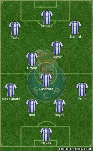 Futebol Clube do Porto - SAD Formation 2015