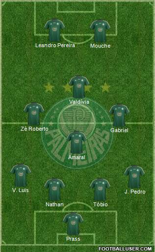 SE Palmeiras Formation 2015