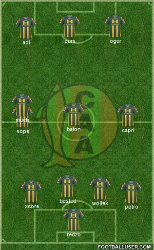 Aldosivi Formation 2015