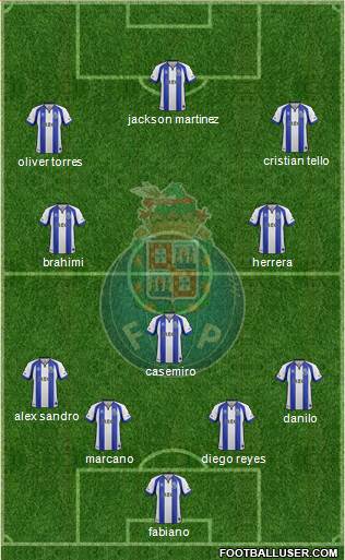 Futebol Clube do Porto - SAD Formation 2015
