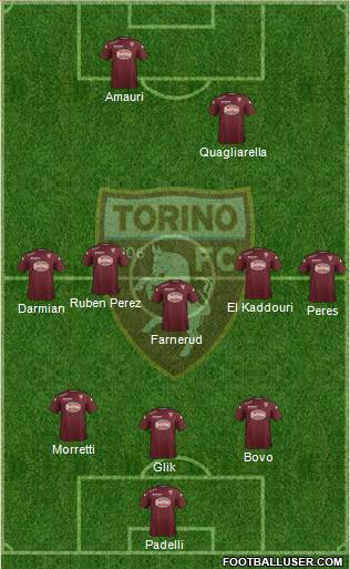 Torino Formation 2015