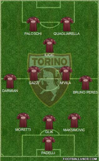 Torino Formation 2015
