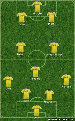 Chelsea Formation 2015