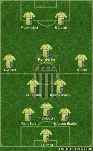 Sporting du Pays de Charleroi Formation 2015