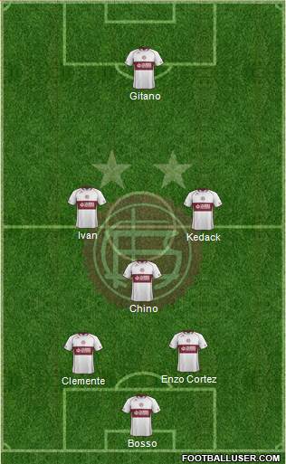 Lanús Formation 2015