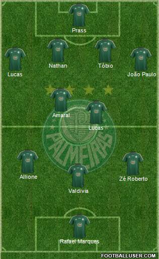 SE Palmeiras Formation 2015