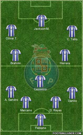 Futebol Clube do Porto - SAD Formation 2015