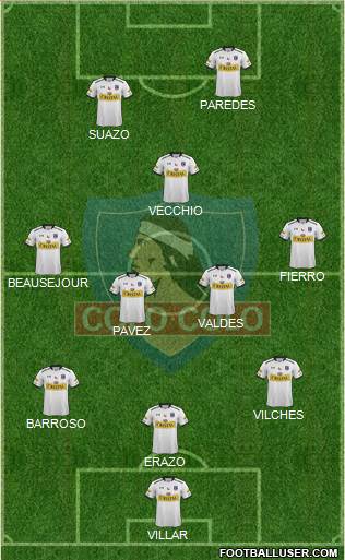 CSD Colo Colo Formation 2015