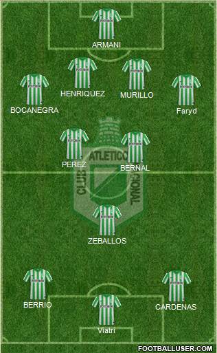 CDC Atlético Nacional Formation 2015