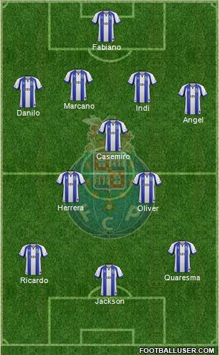 Futebol Clube do Porto - SAD Formation 2015
