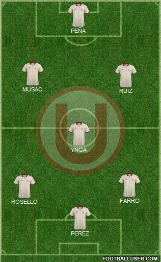 C Universitario D Formation 2015