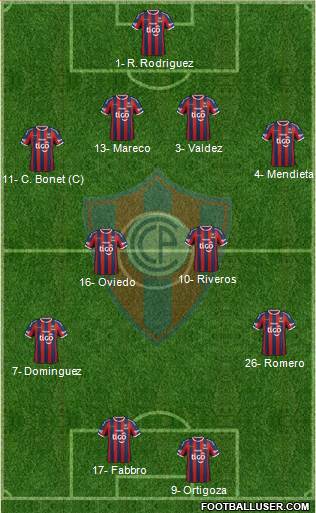 C Cerro Porteño Formation 2015