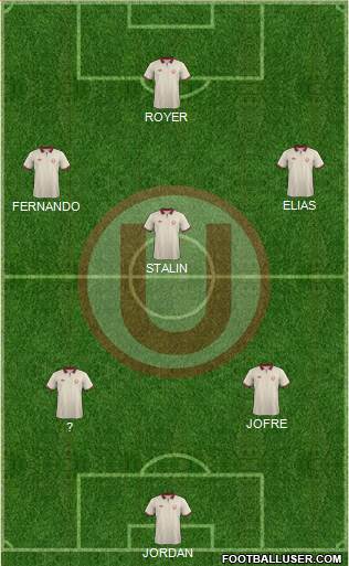 C Universitario D Formation 2015