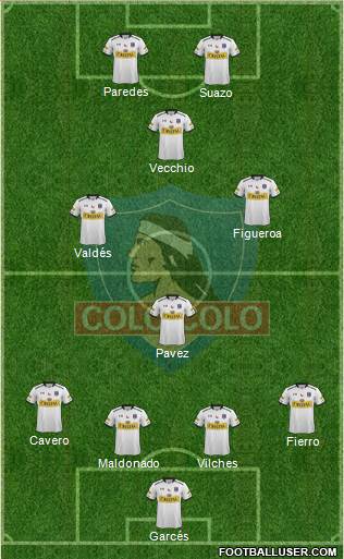 CSD Colo Colo Formation 2015