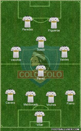 CSD Colo Colo Formation 2015