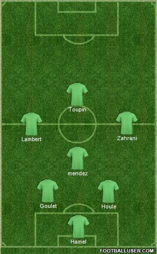 Celtic Formation 2015