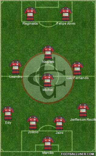 Campinense C Formation 2015