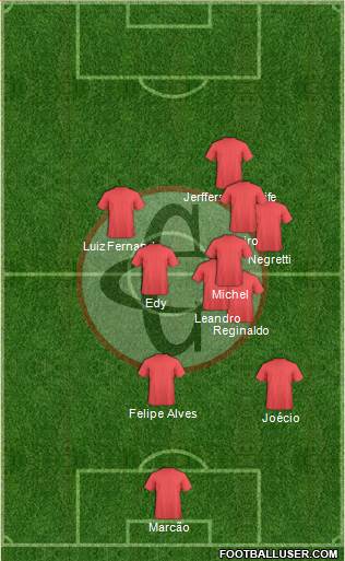 Campinense C Formation 2015