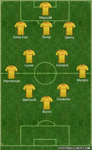 Liverpool Formation 2015