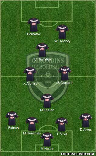 FC Girondins de Bordeaux Formation 2015