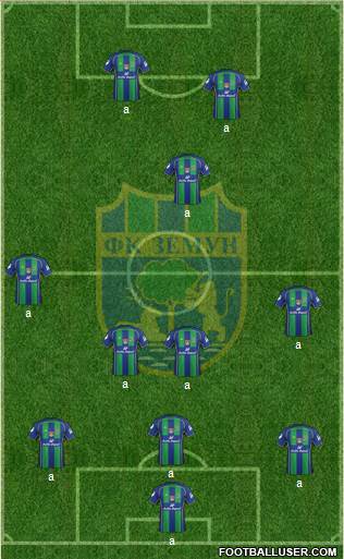 FK Zemun Formation 2015