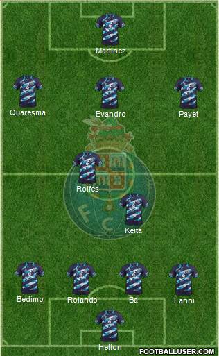 Futebol Clube do Porto - SAD Formation 2015