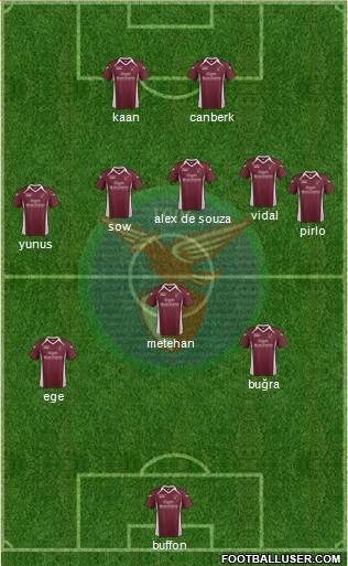 Alma Juventus Fano Formation 2015
