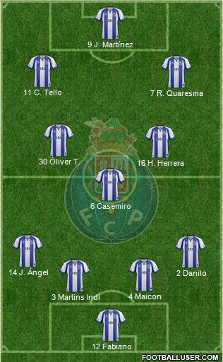 Futebol Clube do Porto - SAD Formation 2015