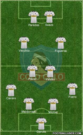 CSD Colo Colo Formation 2015