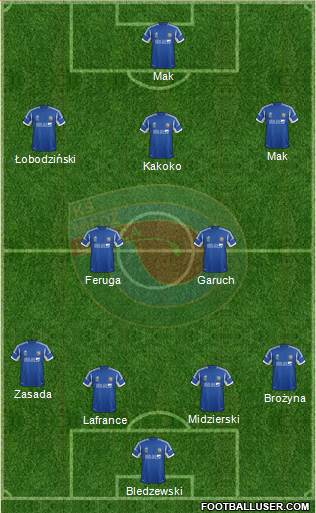 Miedz Legnica Formation 2015
