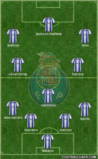 Futebol Clube do Porto - SAD Formation 2015