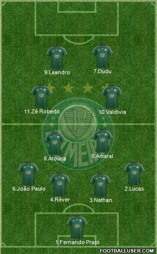SE Palmeiras Formation 2015
