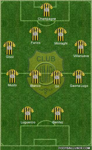 Olimpo de Bahía Blanca Formation 2015