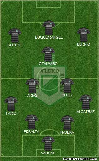 CDC Atlético Nacional Formation 2015