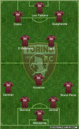 Torino Formation 2015