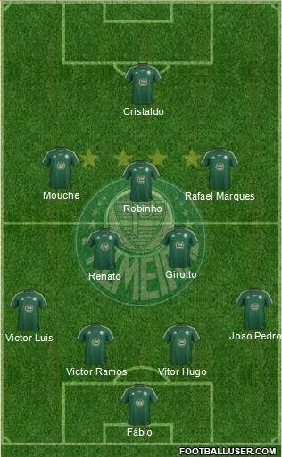 SE Palmeiras Formation 2015