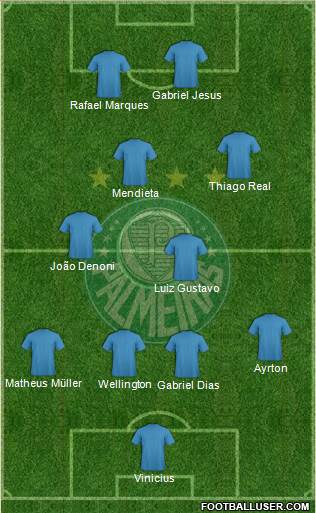 SE Palmeiras Formation 2015
